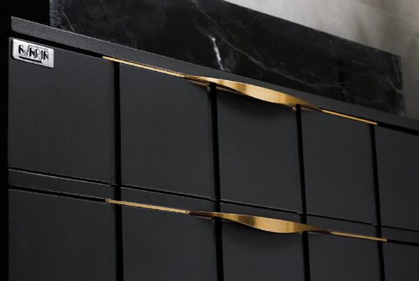 فولست روشویی کابینتی مدل L-101