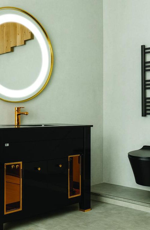 فولست روشویی کابینتی مدل L-102