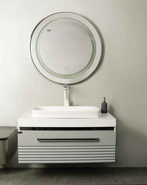 روشویی کابینتی ایواریا لاکچری