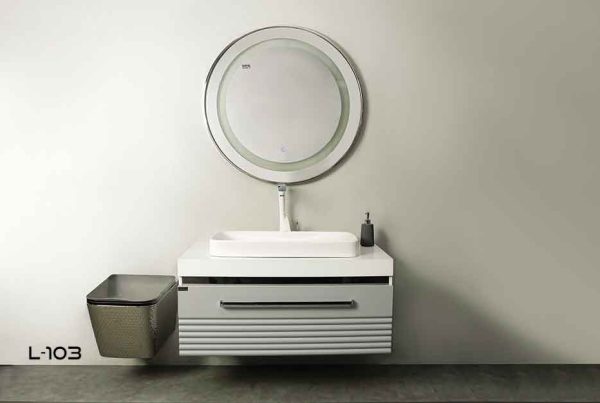 روشویی کابینتی ایواریا لاکچری