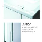 کابینت روشویی ایواریا مدل A-50-1
