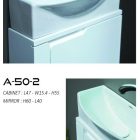 کابینت روشویی ایواریا مدل A-50-2