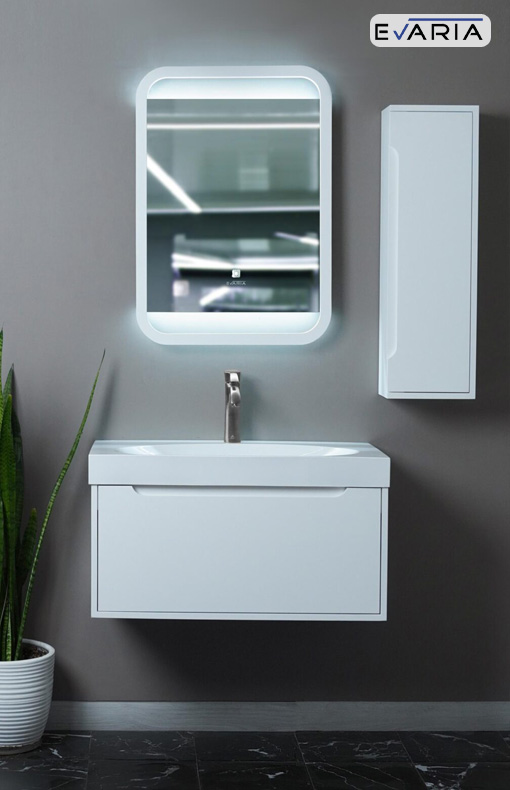 a-80-2-1 کابینت روشویی ایواریا مدل A-80-2