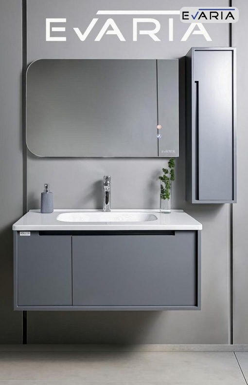 a-90-1-1 کابینت روشویی ایواریا مدل A-90-1