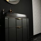 روشویی کابینتی ایواریا مدل L-101