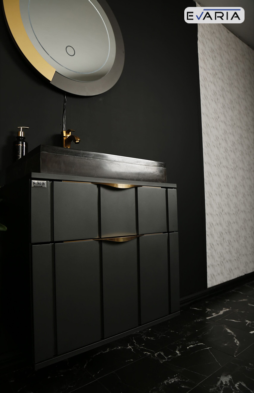 روشویی کابینتی ایواریا مدل L-101