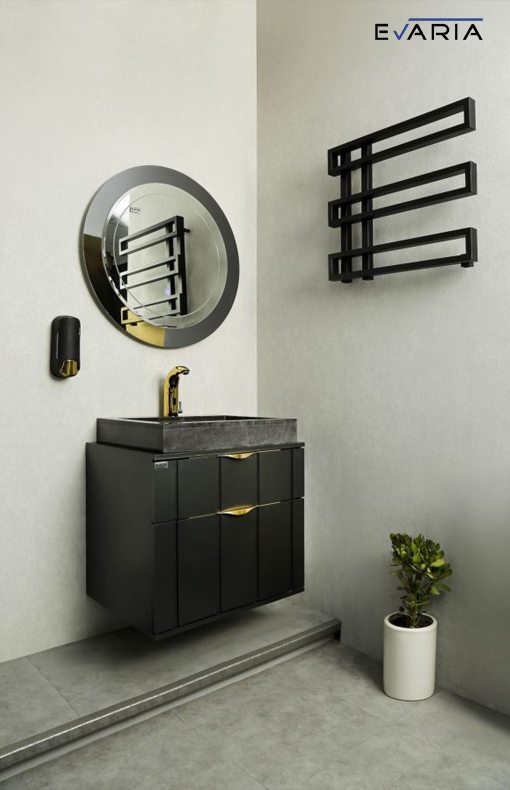 l-101 روشویی کابینتی ایواریا مدل L-101