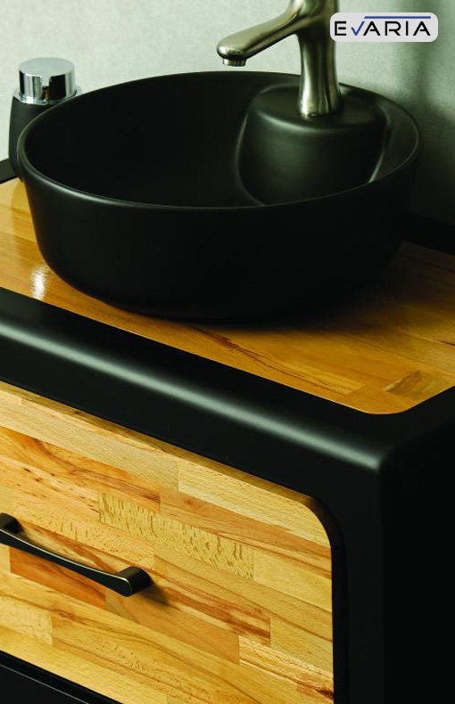 کابینت روشویی ایواریا مدل L-104