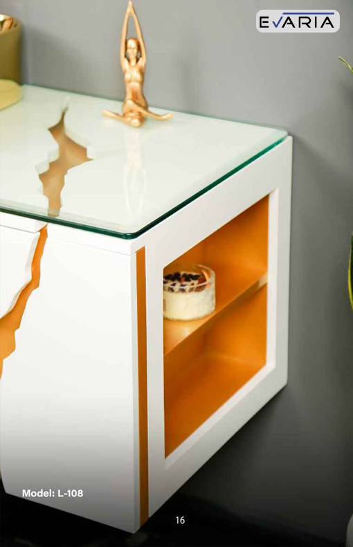 کابینت روشویی ایواریا مدل L-108