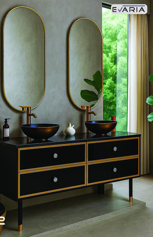 l-112-1 کابینت روشویی ایواریا مدل L-112