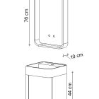 کابینت روشویی ایواریا مدل L-116