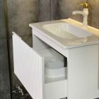  کابینت روشویی ایواریا مدل L-123